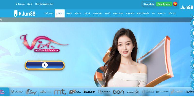 Tầm nhìn tương lai của Jun88 Vị trí thị trường hiện tại